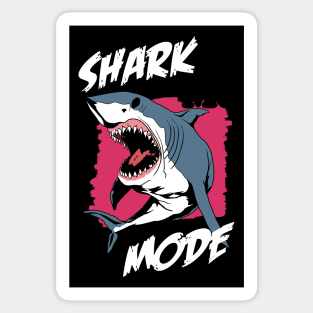 Shark Mode Sticker